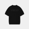 CAMISETA DE MALLA DE CROCHÉ AMIRI