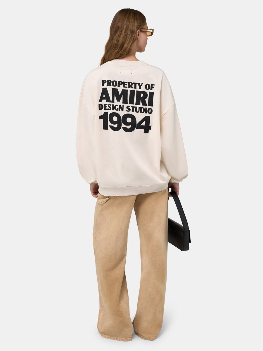 CAMISETA DE MUJER AMIRI 1994