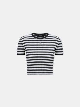 CAMISETA DE RAYAS MA PARA MUJER
