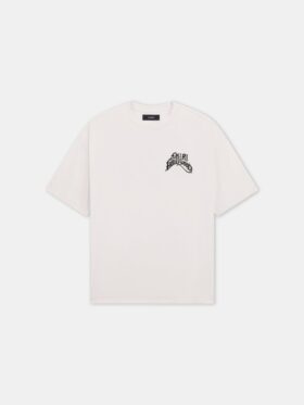 CAMISETA DE SKATE DE JERSEY LIGERO AMIRI HOLLYWOOD