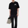 CAMISETA DE SKATE DE JERSEY LIGERO AMIRI HOLLYWOOD