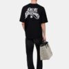 CAMISETA DE SKATE DE JERSEY LIGERO AMIRI HOLLYWOOD