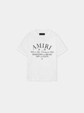 CAMISETA INFANTIL AMIRI Arts District
