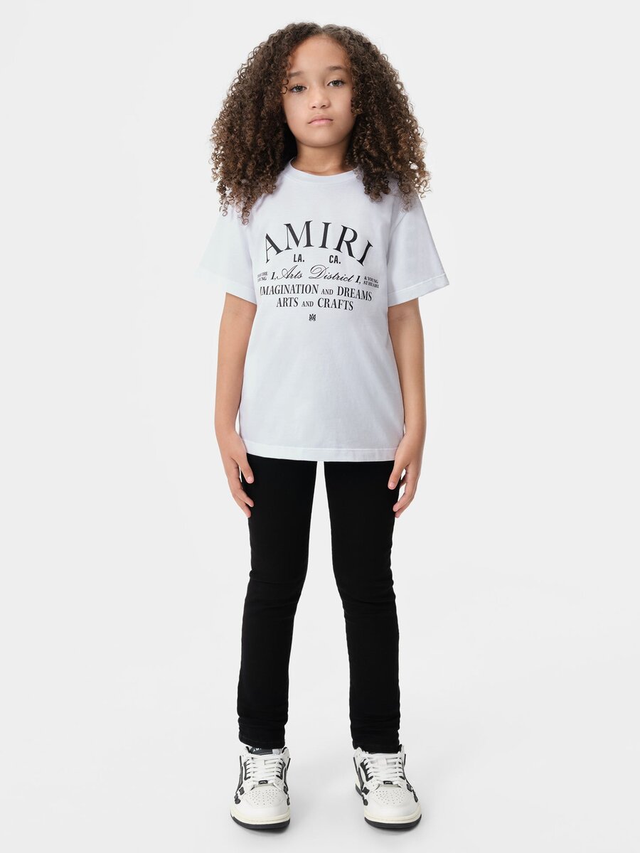 CAMISETA INFANTIL AMIRI Arts District