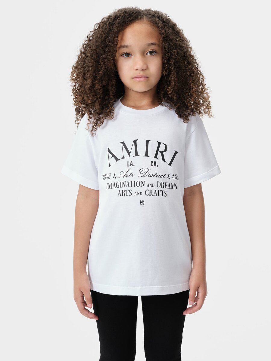CAMISETA INFANTIL AMIRI Arts District