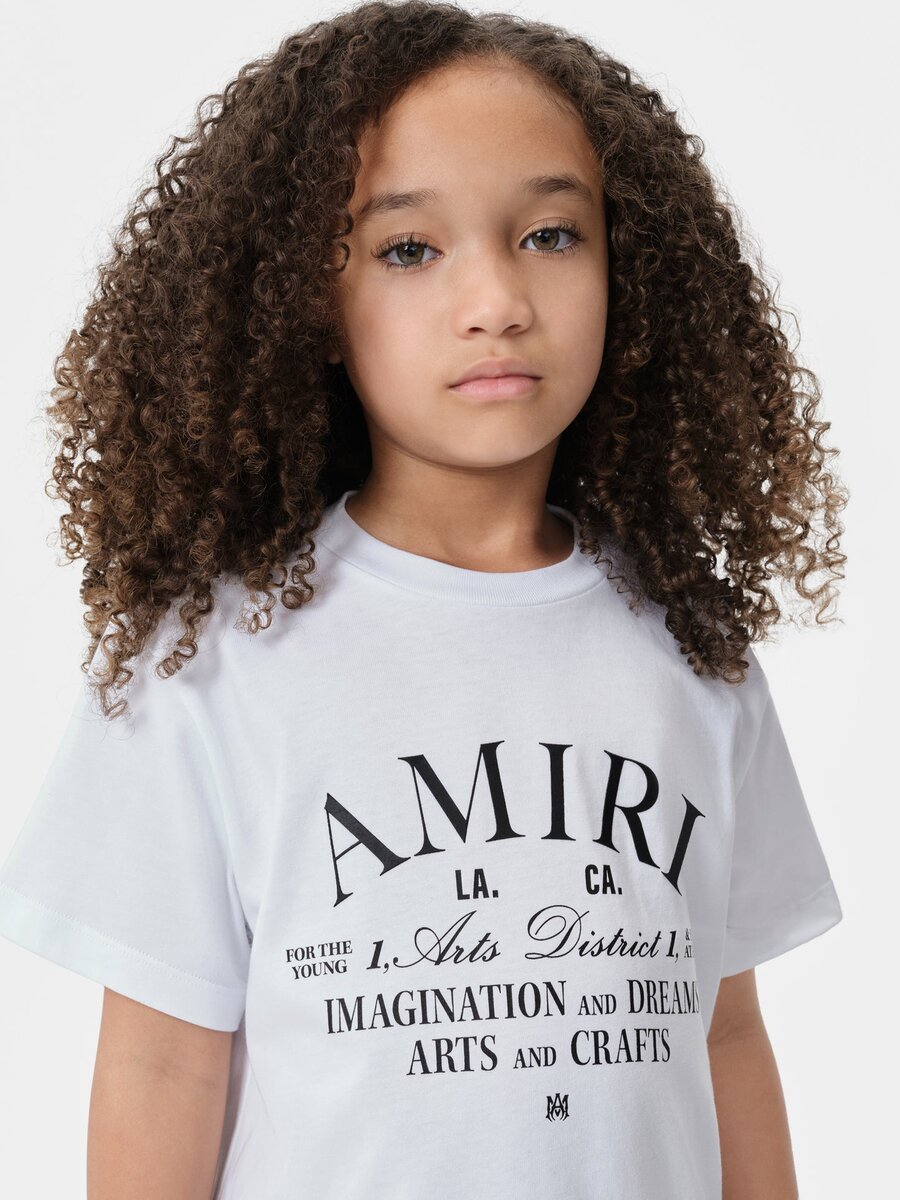 CAMISETA INFANTIL AMIRI Arts District