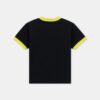 CAMISETA INFANTIL AMIRI CON CUELLO RINGER DESCALADO