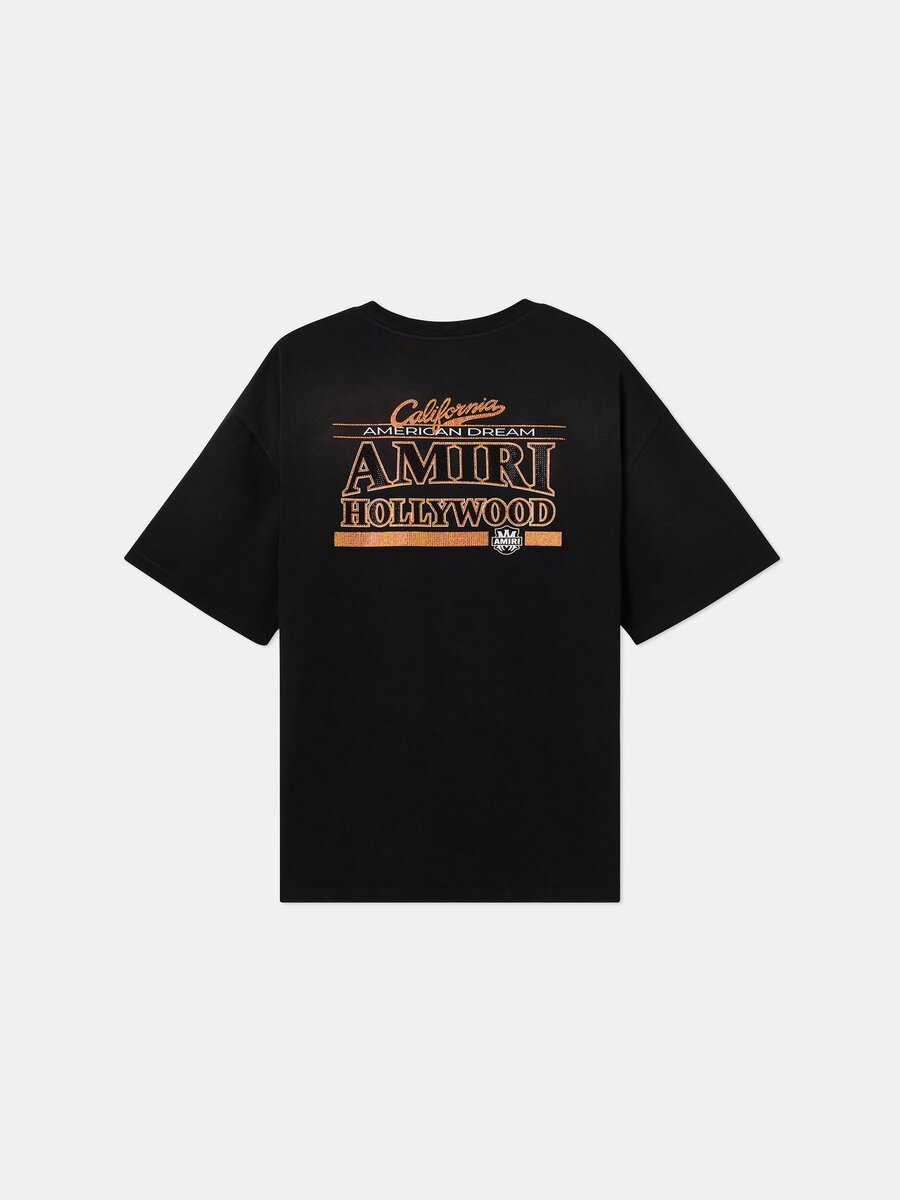 CAMISETA OVERSIZE «AMERICAN DREAM CRYSTAL»