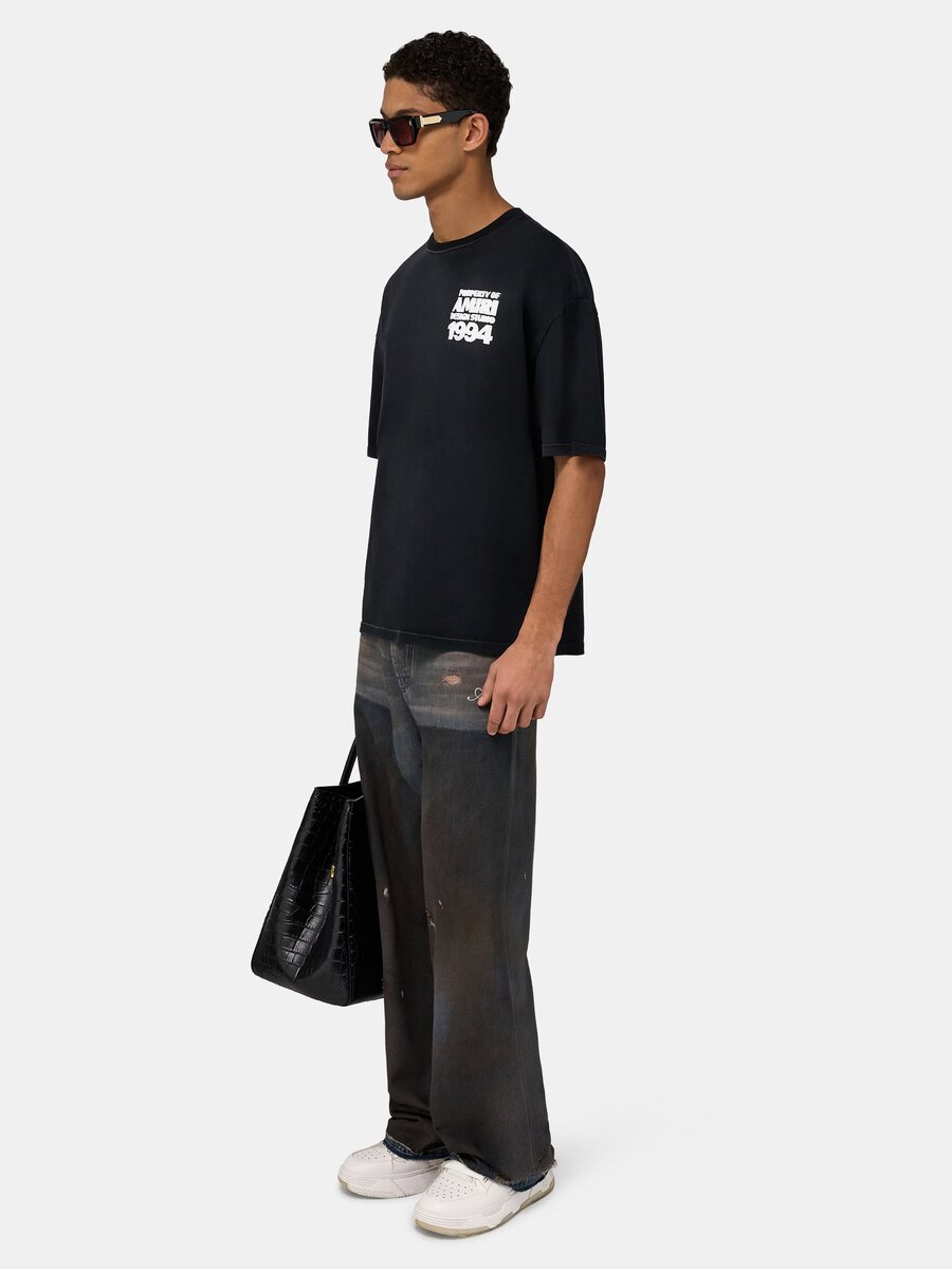 CAMISETA OVERSIZE Amiri 1994