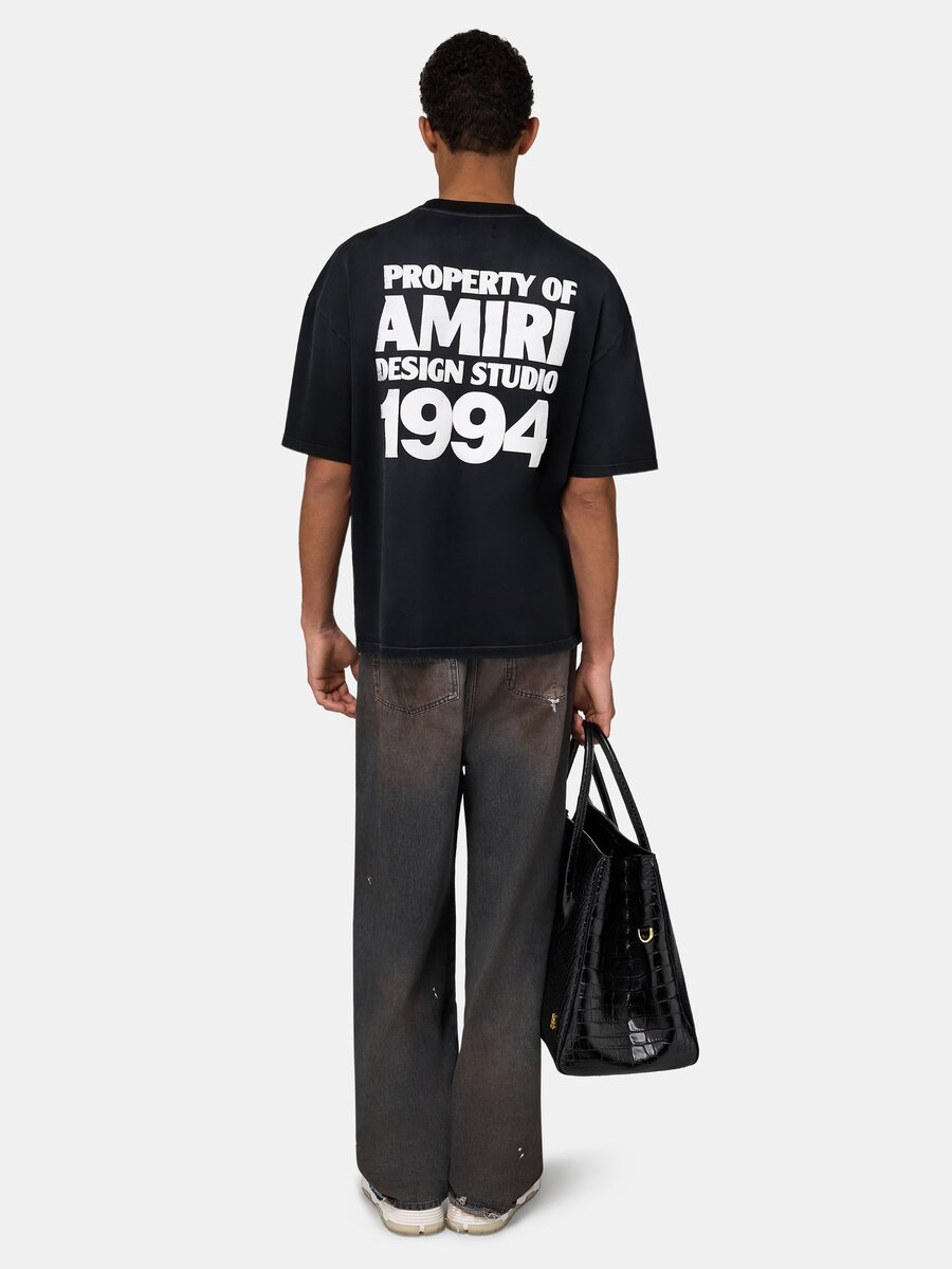 CAMISETA OVERSIZE Amiri 1994