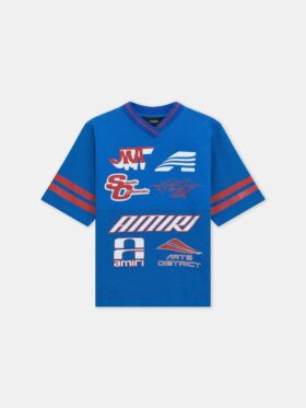 CAMISETA OVERSIZE AMIRI SPORT PARA NIÑOS