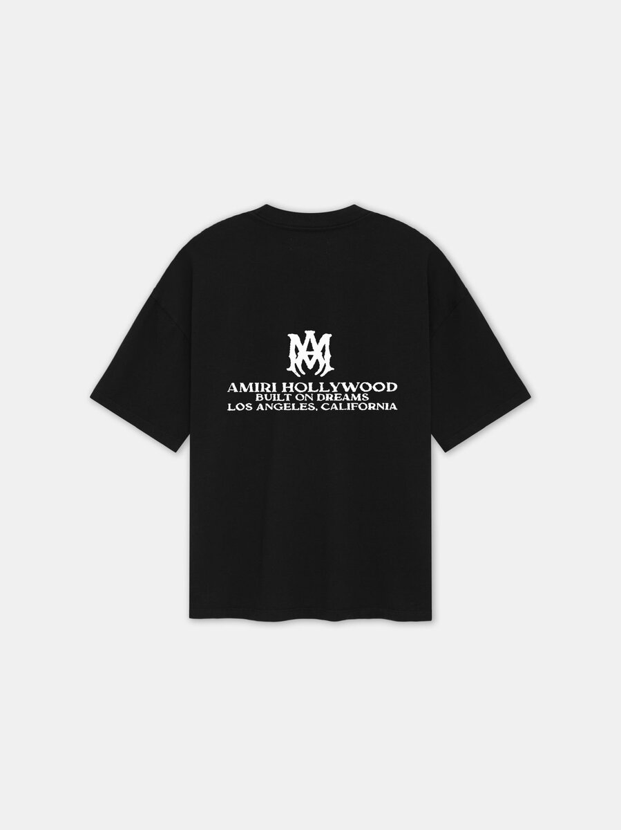CAMISETA OVERSIZE «BUILT ON DREAMS»