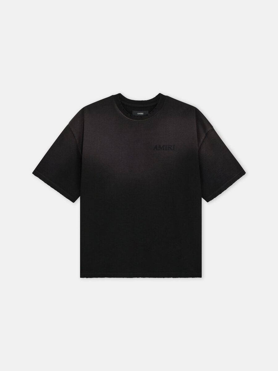 CAMISETA OVERSIZE CON PARCHE DE BANDANA