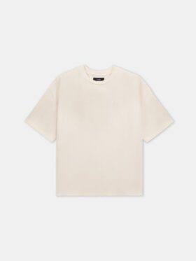 CAMISETA OVERSIZE CON PARCHE DE BANDANA