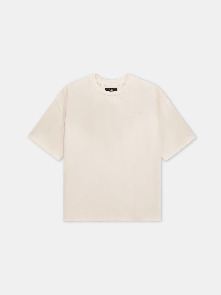CAMISETA OVERSIZE CON PARCHE DE BANDANA