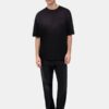 CAMISETA OVERSIZE CON PARCHE DE BANDANA