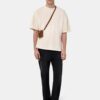 CAMISETA OVERSIZE CON PARCHE DE BANDANA