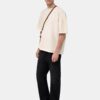 CAMISETA OVERSIZE CON PARCHE DE BANDANA