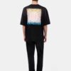 CAMISETA OVERSIZE CON PARCHE DE BANDANA