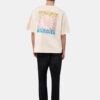 CAMISETA OVERSIZE CON PARCHE DE BANDANA