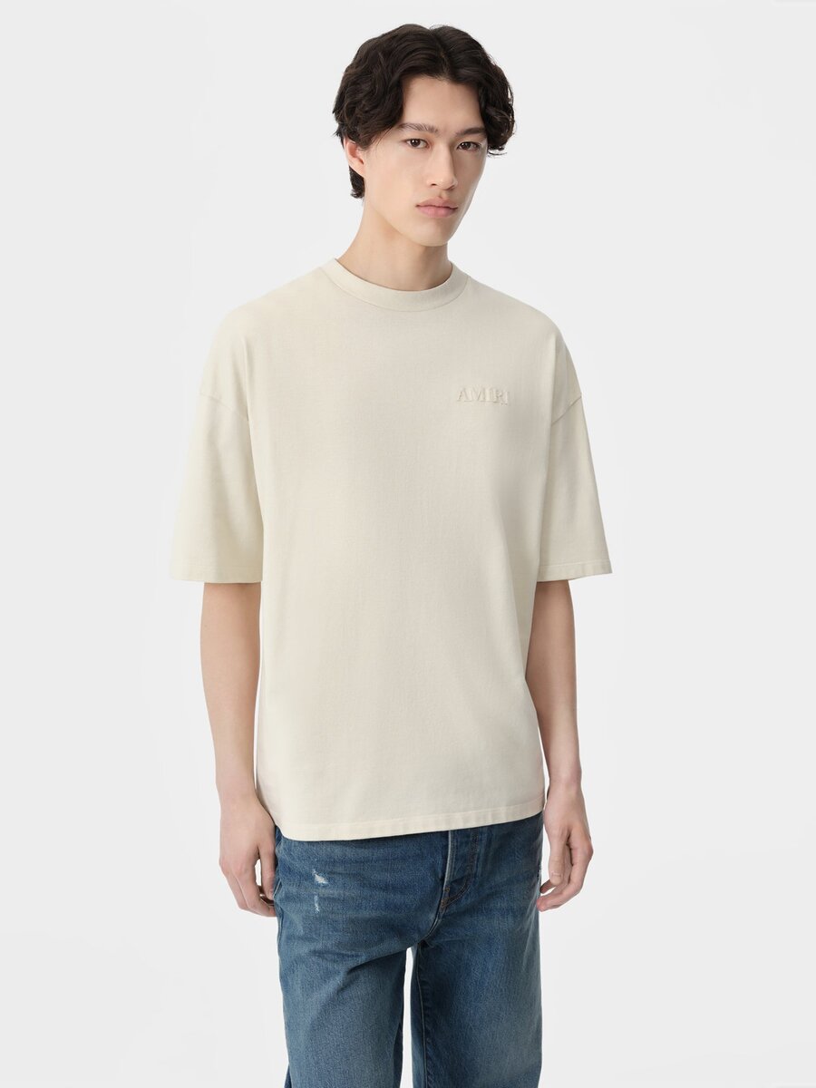 CAMISETA OVERSIZE DE AMIRI