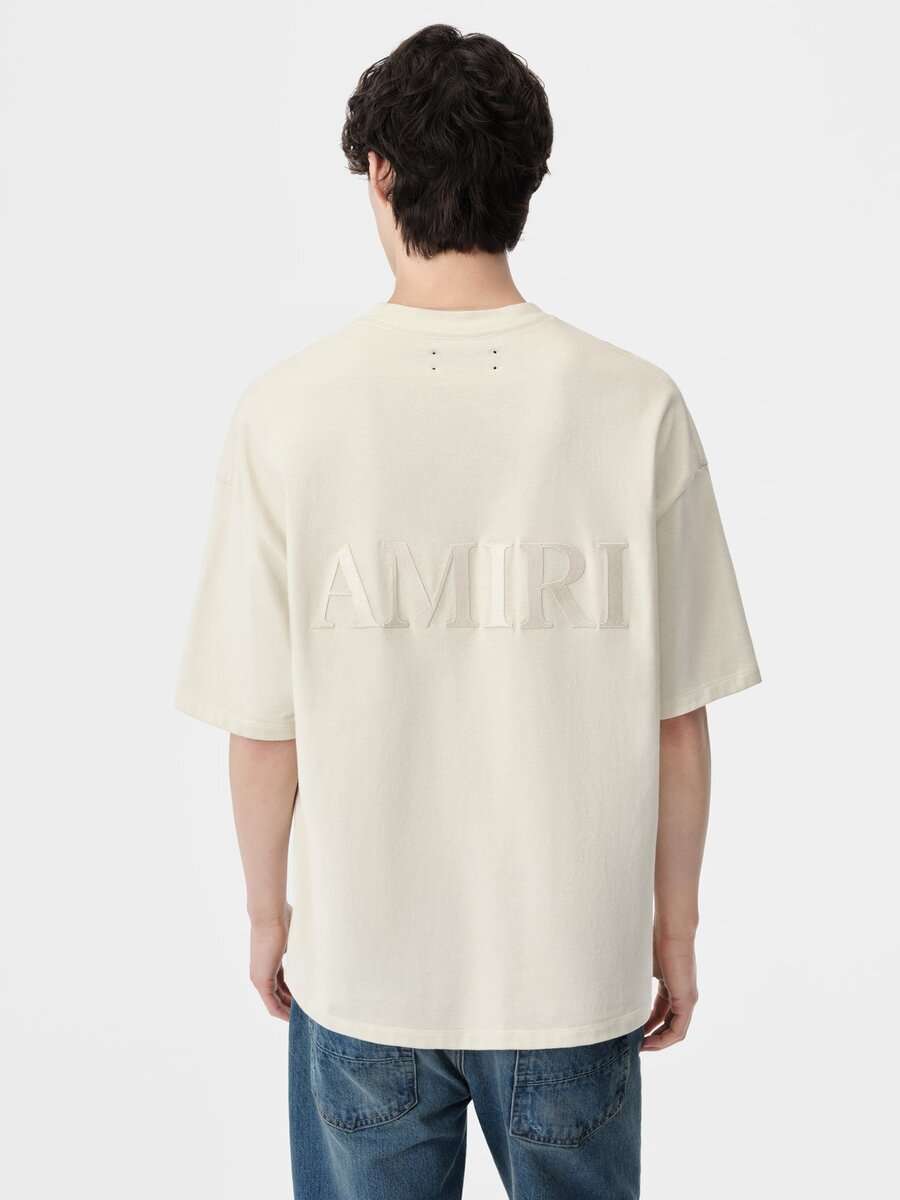 CAMISETA OVERSIZE DE AMIRI