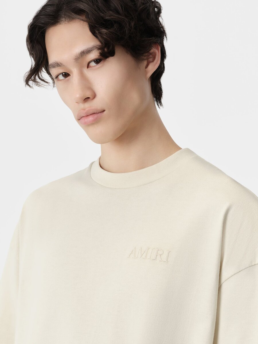 CAMISETA OVERSIZE DE AMIRI