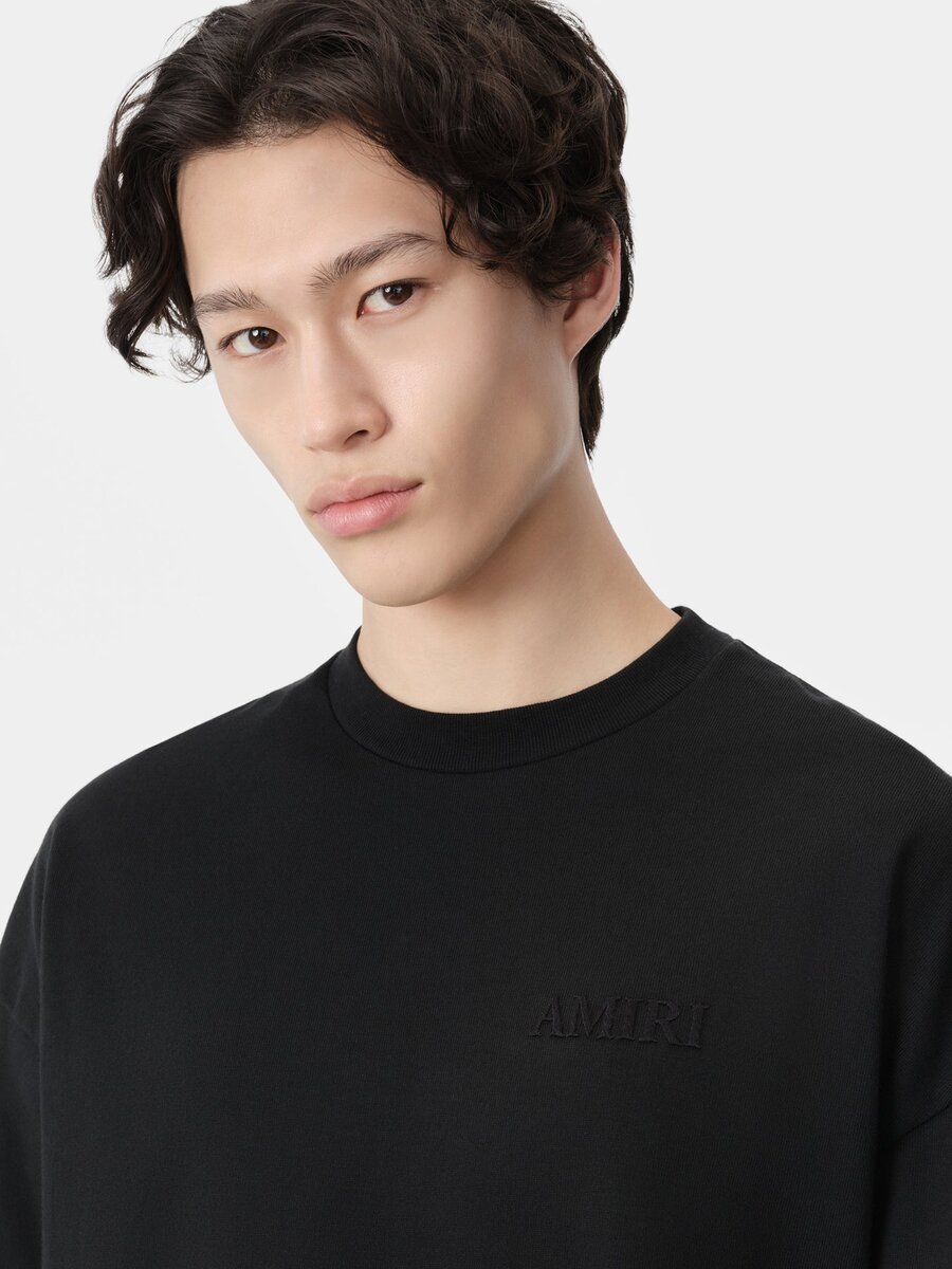 CAMISETA OVERSIZE DE AMIRI