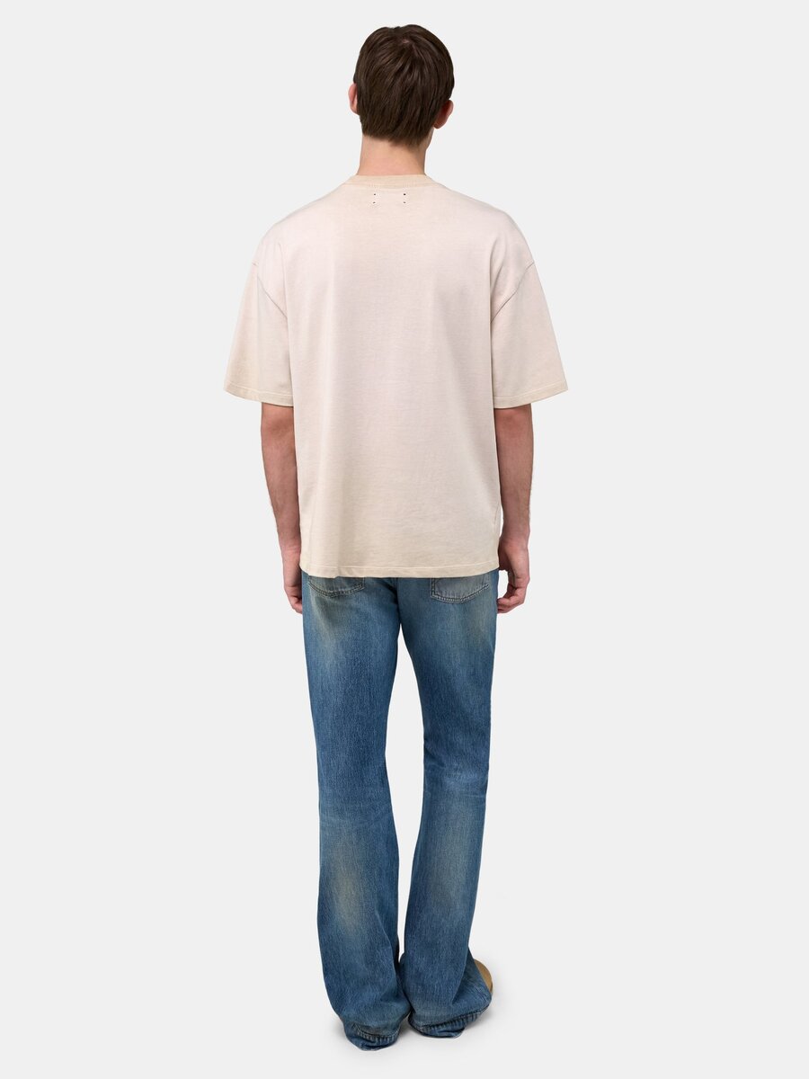 CAMISETA OVERSIZE DE AMIRI QUALITY GOODS
