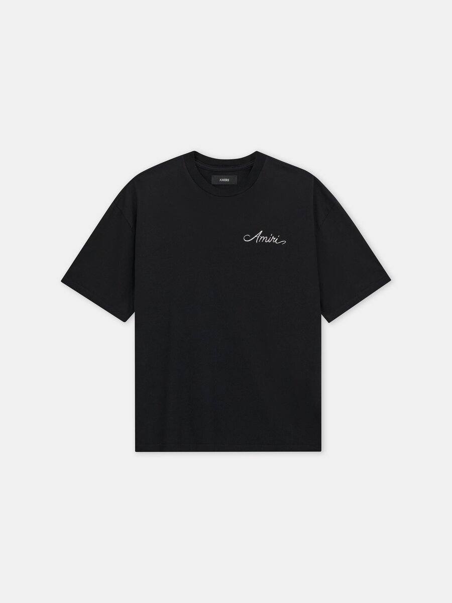 CAMISETA OVERSIZE MA QUAD CHECKERBOARD