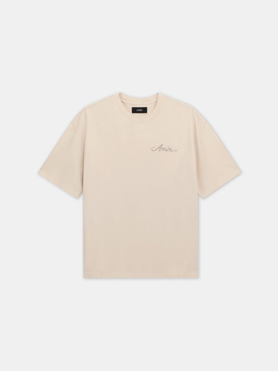 CAMISETA OVERSIZE MA QUAD CHECKERBOARD