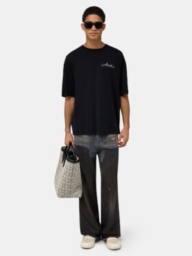 CAMISETA OVERSIZE MA QUAD CHECKERBOARD