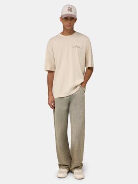 CAMISETA OVERSIZE MA QUAD CHECKERBOARD