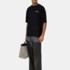 CAMISETA OVERSIZE MA QUAD CHECKERBOARD
