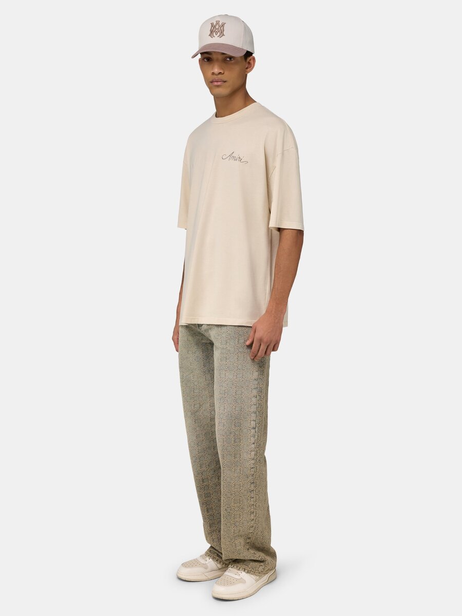 CAMISETA OVERSIZE MA QUAD CHECKERBOARD