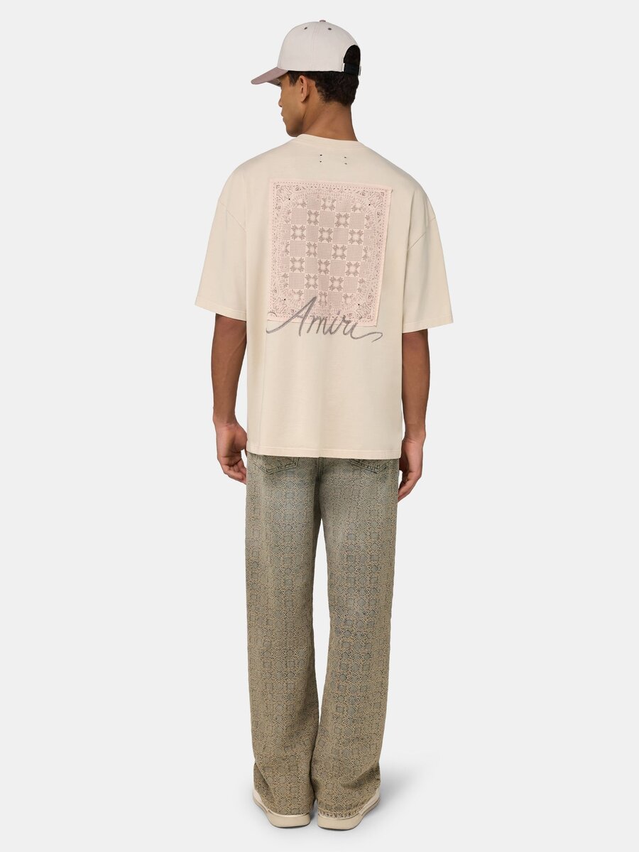 CAMISETA OVERSIZE MA QUAD CHECKERBOARD
