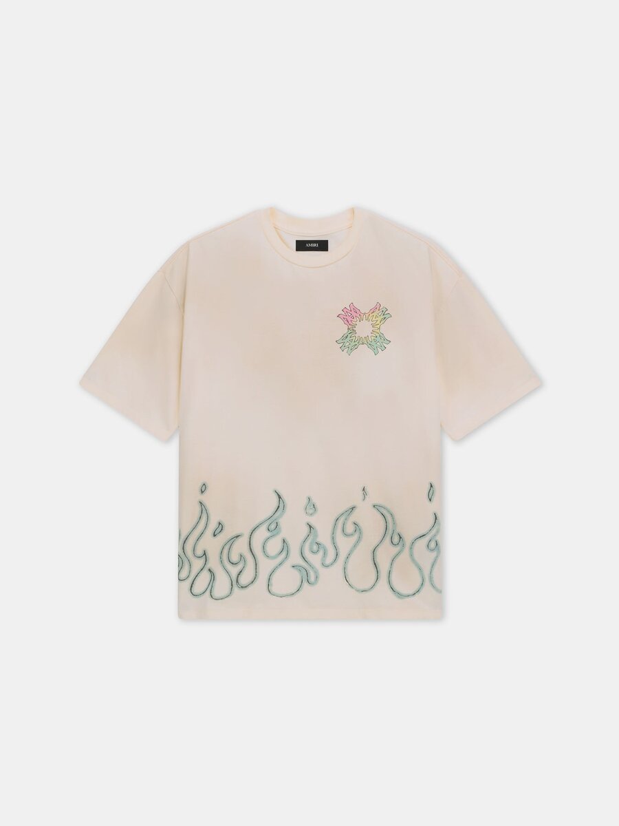 CAMISETA OVERSIZE MA QUAD FLAMES