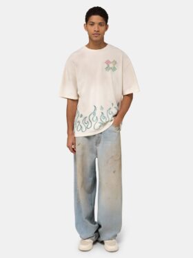 CAMISETA OVERSIZE MA QUAD FLAMES