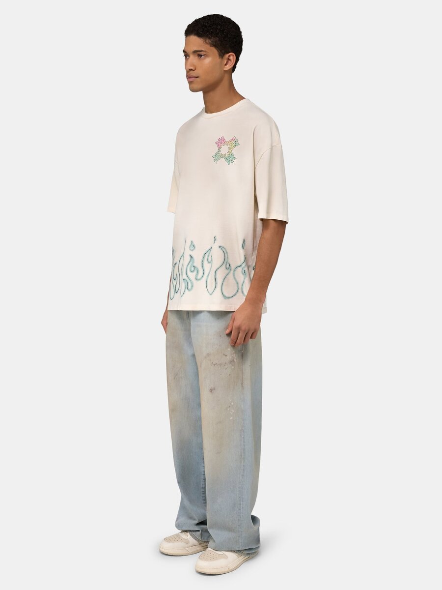 CAMISETA OVERSIZE MA QUAD FLAMES