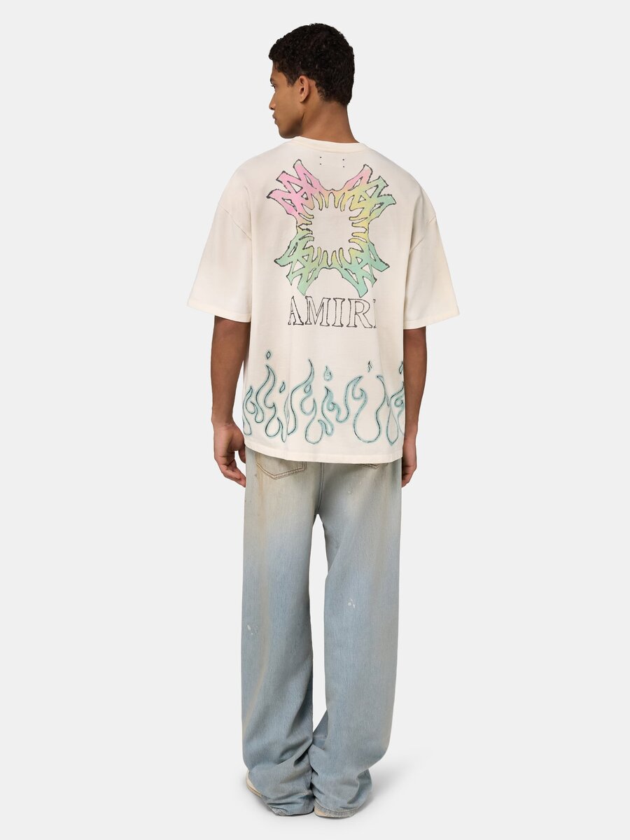 CAMISETA OVERSIZE MA QUAD FLAMES