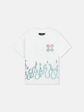 CAMISETA OVERSIZE MA QUAD FLAMES PARA NIÑOS
