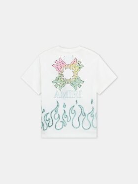 CAMISETA OVERSIZE MA QUAD FLAMES PARA NIÑOS