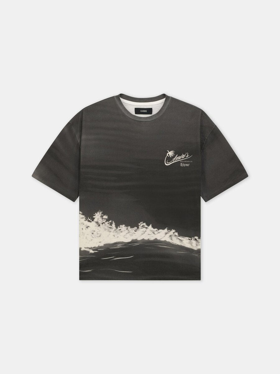 CAMISETA OVERSIZE PALMS