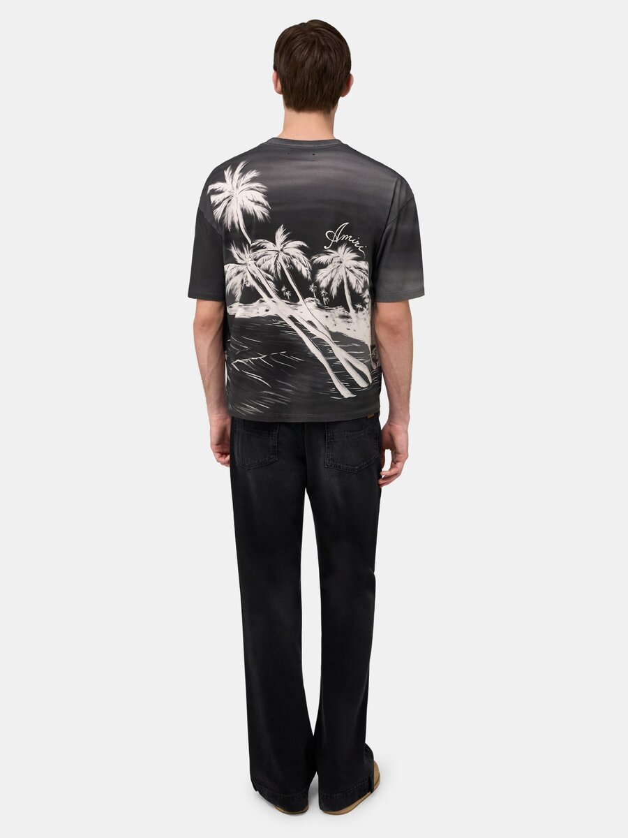 CAMISETA OVERSIZE PALMS