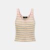 CAMISETA SIN MANGAS A RAYAS MA PARA MUJER