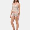 MICRO SHORTS A RAYAS MA PARA MUJER