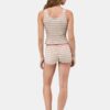 MICRO SHORTS A RAYAS MA PARA MUJER