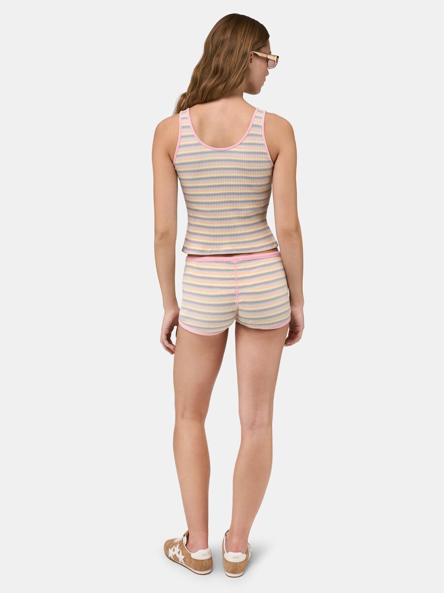 MICRO SHORTS A RAYAS MA PARA MUJER