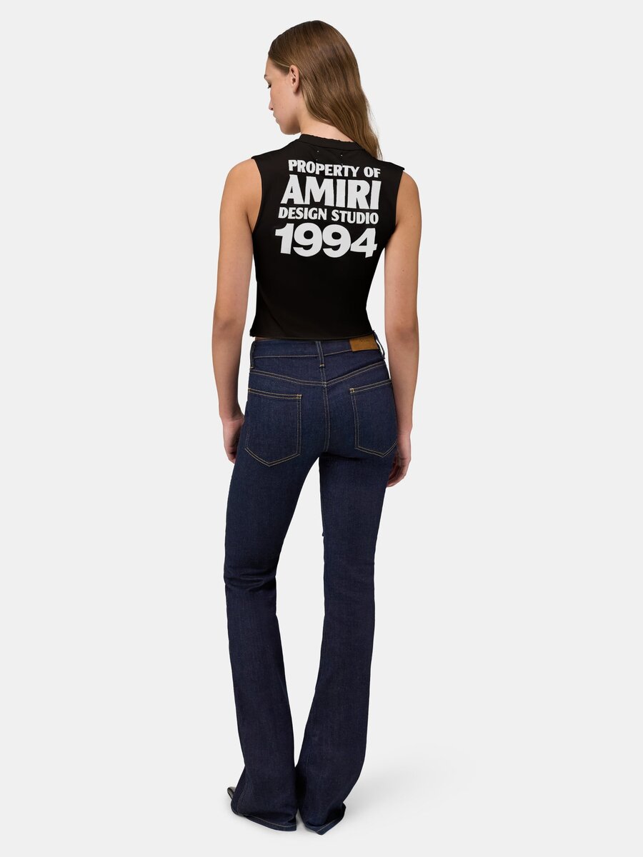 CAMISETA SIN MANGAS AMIRI 1994 PARA MUJER