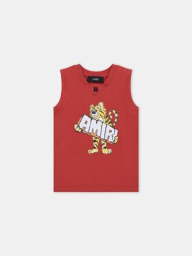 CAMISETA SIN MANGAS AMIRI TIGER PARA NIÑOS